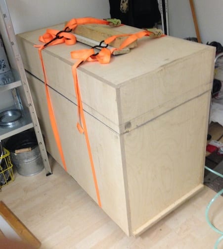 DIY Soundproof box for noisy air compressors