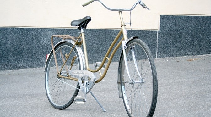 Fillari Helsinki - Granny Bike Restoration